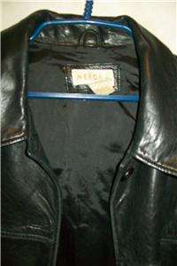 Merona Leather Coat/Jacket, Womens Large  