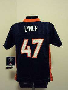   Denver Broncos John Lynch Toddler $40 Football Jersey NWT 4T  