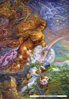 Masterpieces 500 pieces jigsaw puzzle Josephine Wall   Wind of Change 