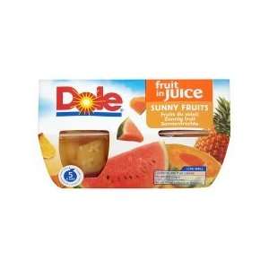 Dole Fruit Bowl Sunny Fruit In Juice Grocery & Gourmet Food