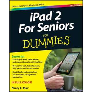 Ipad 2 for Seniors for Dummies (Paperback).Opens in a new window