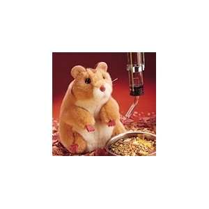   Plush Hamster Full Body Puppet By Folkmanis Puppets