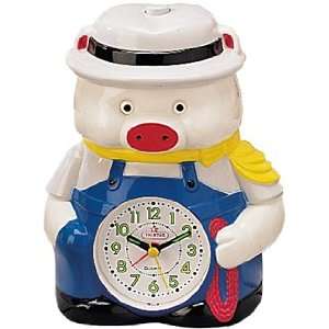  Mr. Pig Alarm Clock SS 10022