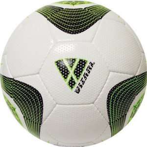   Futsal V600 Soccer Balls WHITE/GREEN/BLACK OFFICIAL FUTSAL Sports