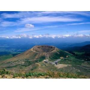 Crater of Zuma Kofuji (Azumas Little Mt. Fuji) on Bandai Azuma 