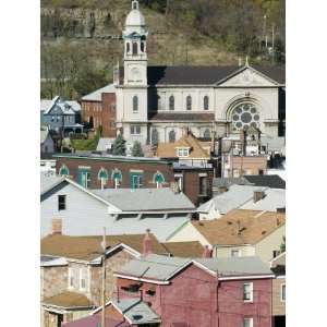  Town View from 62nd Street Bridge, Sharpsburg, Pittsburgh 