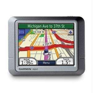    GARMIN NUVI 250 GPS NAVIGATOR NORTH AMERICA GPS & Navigation