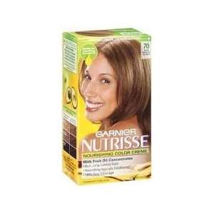  Garnier Nutrisse Color Cream 2 Pack 70 Dark Natural Blonde 