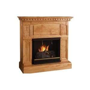  Real Flame 42 Heritage Gel Fireplace   Oak