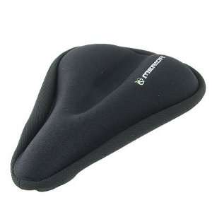   Cycling Soft Gel Saddle Seat Cover Cushion Black