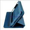 Blue 360° Rotary Rotating Leather Cover Stand Case for  7 