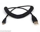 Coiled Micro USB Cable for ARCHOS G9 Tablet 80 101 Clas