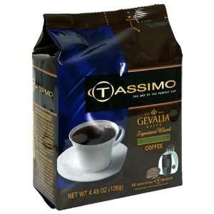 Gevalia Signature Blend Decaf Coffee, T Discs for Tassimo Hot Beverage 