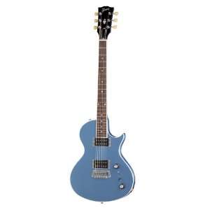  Gibson DSNSTTPBCH1 Nighthawk Studio Pelham Blue Electric Guitar 