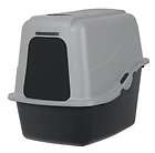 hooded litter box  