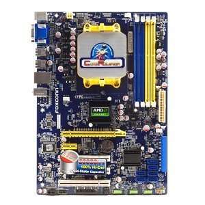  Foxconn A74GA AMD 740G Socket AM3 ATX Motherboard w/Video 