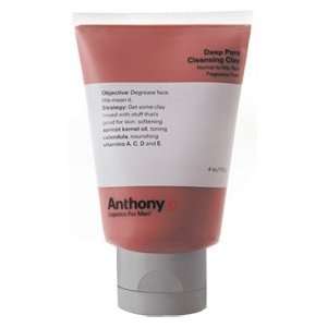  Anthony Logistics For Men Deep Pore Cleansing Clay Beauty