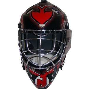   Brodeur New Jersey Devils Autographed Full Size Replica Goalie Mask