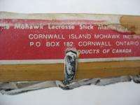 Vintage Indian Mohawk Lacrosse Wooden Stick Game Use 45 Supeb  