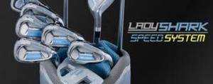 LadyShark Speed System Ladies Complete Golf Set  