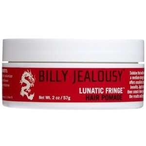 Billy Jealousy Lunatic Fringe Hair Pomade    2 oz (Quantity of 2)