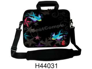 Hot 13 13.3 inch Laptop Sleeve Bag Case Cover+Shoulder  