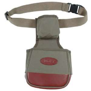  Boyt Harness Company SHELL BAG W TOP PKT. ZIP BOTM OD 