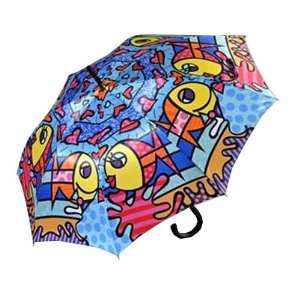  Romero Britto Umbrella Deeply in Love Design Everything 