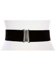 Hey Viv ! 50s Fashions: Black Elastic Cinch Belt