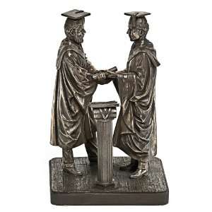  Male Graduate Bronze Sculpture