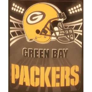  Green Bay Packers Fleece Blanket/Throw   NFL Football 
