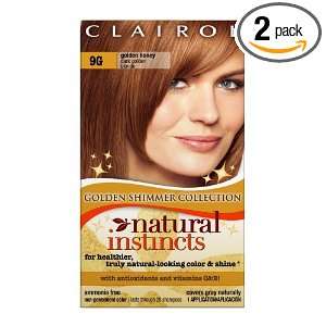  Clairol Natural Instincts Hair Color # 9G Golden Honey 