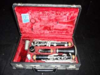 Vito Clarinet Reso Tone 3 Leblanc Corp Vintage w Case  