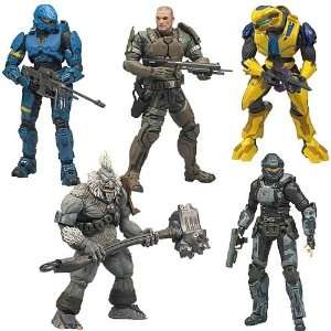  Halo Series 7 Action Figure Case: Toys & Games