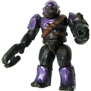  Halo Mega Bloks LOOSE Mini Figure Purple Brute Featuring 8 