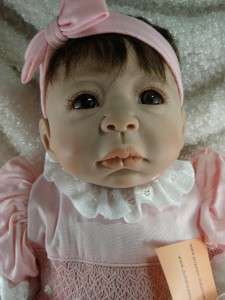 UGLY LITTLE BABY DOLL for reborn or play DISCONTINUED NERISSA SEBILLA 