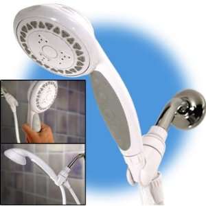  ShowerTek Massage Plus 3 Setting Hand Held Showerhead 