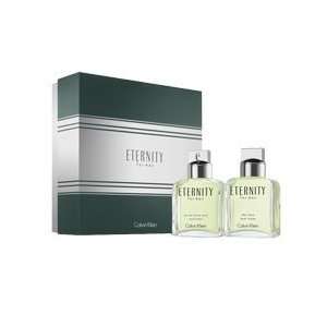  Eternity Cologne Gift Set for Men 3.4 oz Eau De Toilette 