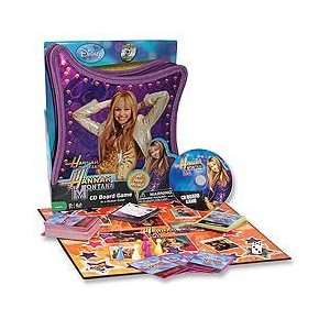  Hannah Montana CD Board Game in Purple Guitar Case All New 