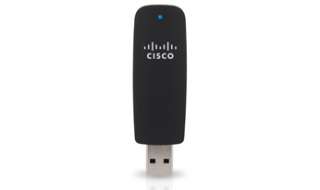 Cisco Linksys AE1200 Refurbished Wireless N USB Wi Fi Adapter 