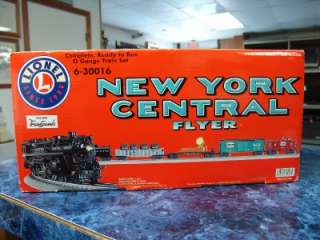 Lionel O Gauge Train Set 6 30016 New York Central Flyer Complete in 