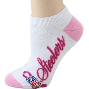  For Bare Feet Pittsburgh Steelers Womens Breast Cancer 
