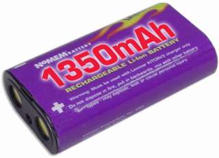 Lenmar CR V3 (2)AA 3V Rechargeable Lithium Ion Battery DLCRV3 Li Ion 
