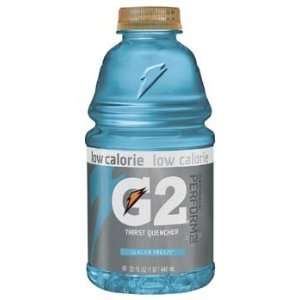 Gatorade G2 Low Calorie Glacier Freeze Thirst Quencher Sports Drink 32 