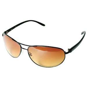    Aviator Style High Definition Sunglasses   Black: Electronics