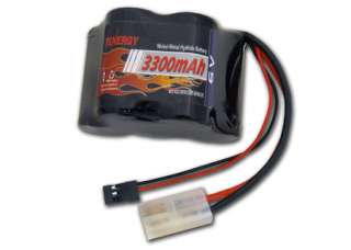 Rechargeable Battery Fits HPI Baja 5B Tamiya & JR Connector  