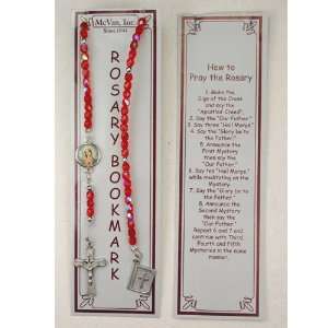   Bookmark with Sacred Heart of Jesus Center Carded. 