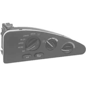   15 72064 Heater and Air Conditioner Control Assembly Automotive