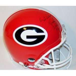 NEW Herschel Walker SIGNED F/S Proline GEORGIA Helmet   Autographed 