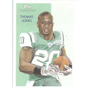 2009 Topps National Chicle #C188 Thomas Jones New York Jets Football 